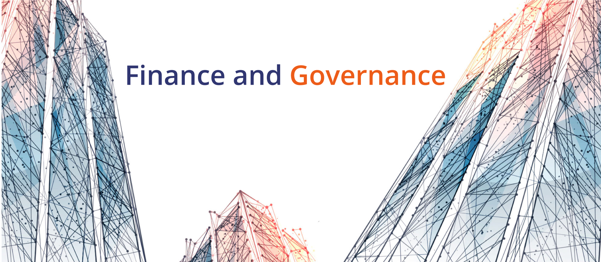 Le attività e i servizi di Finance and Governance