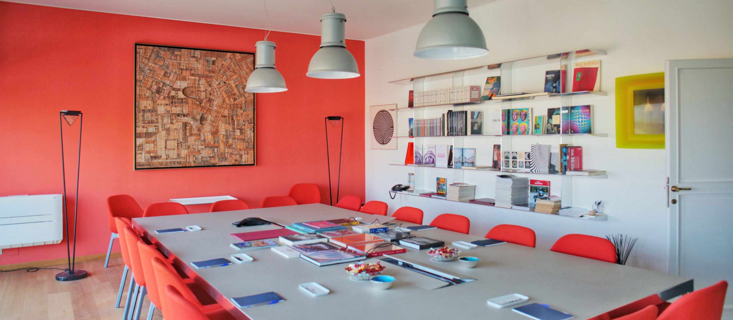 Sala riunioni - Finance and Governance